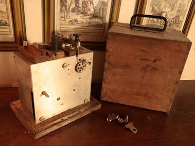 Ricevitore Telegrafico Morse, Officina Galileo Firenze