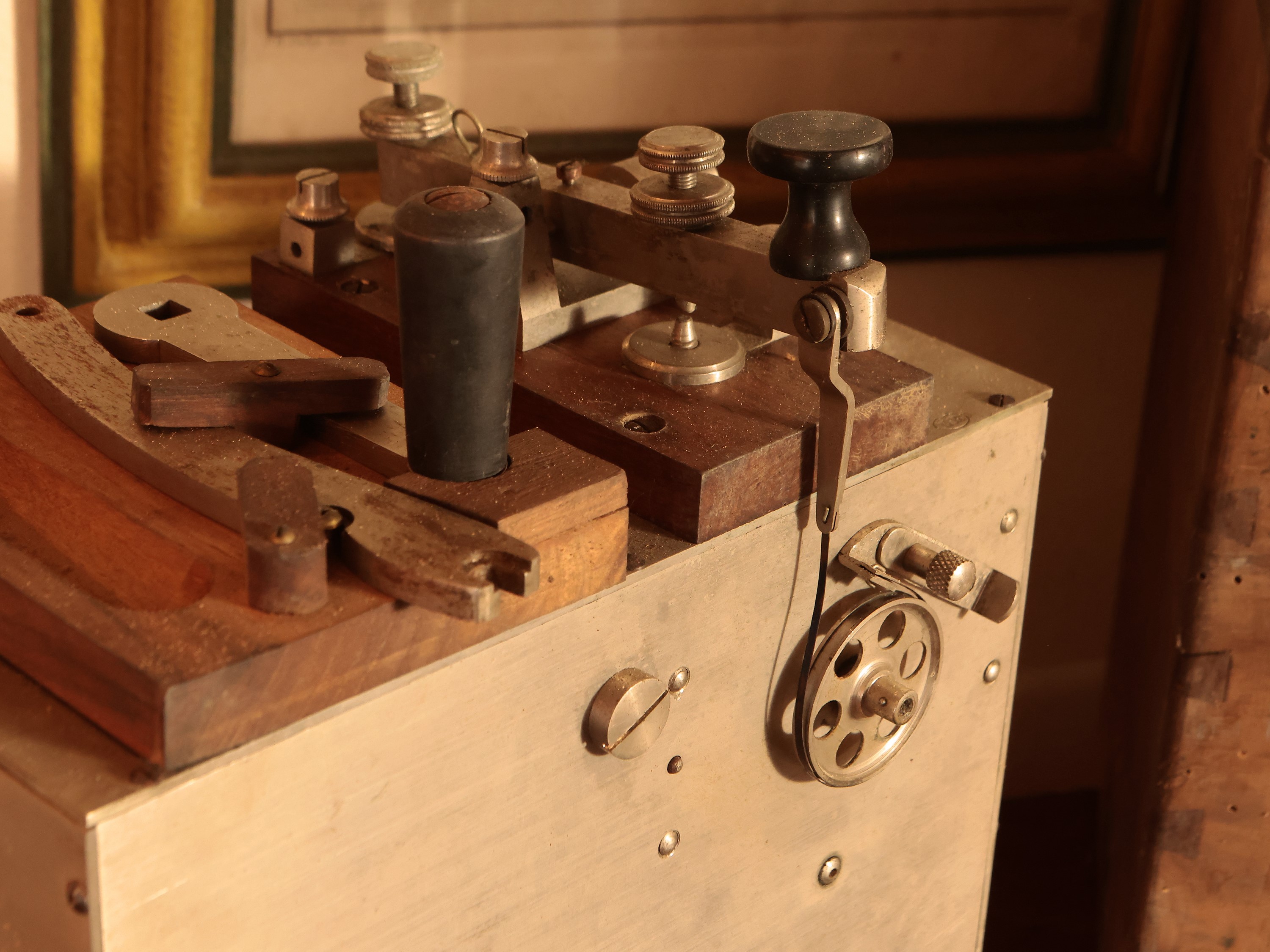 Ricevitore Telegrafico Morse, Officina Galileo Firenze