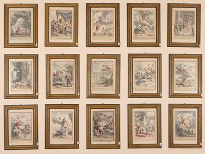Fables di J. De la Fontaine