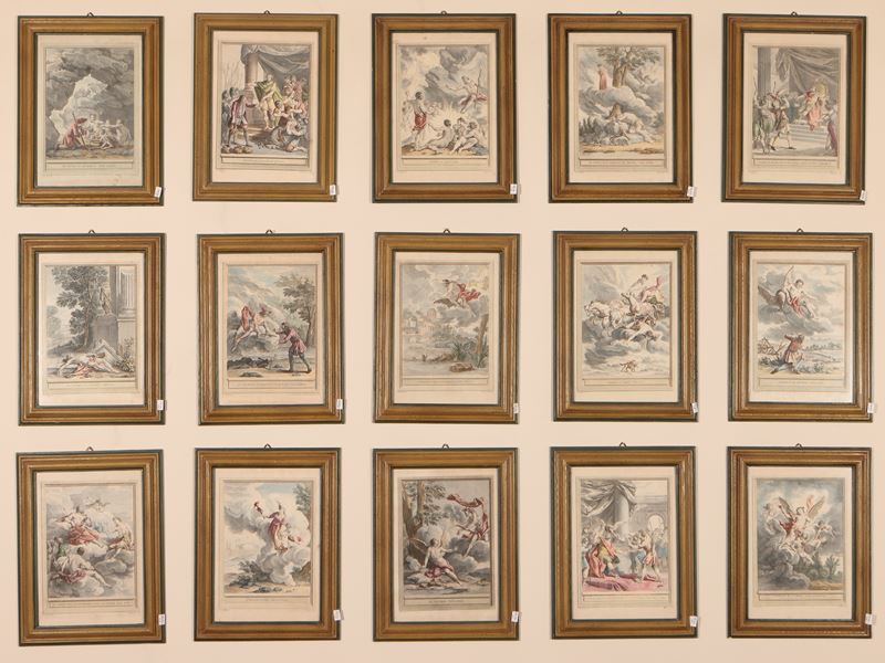 Jean-baptiste Oudry - Fables di J. De la Fontaine