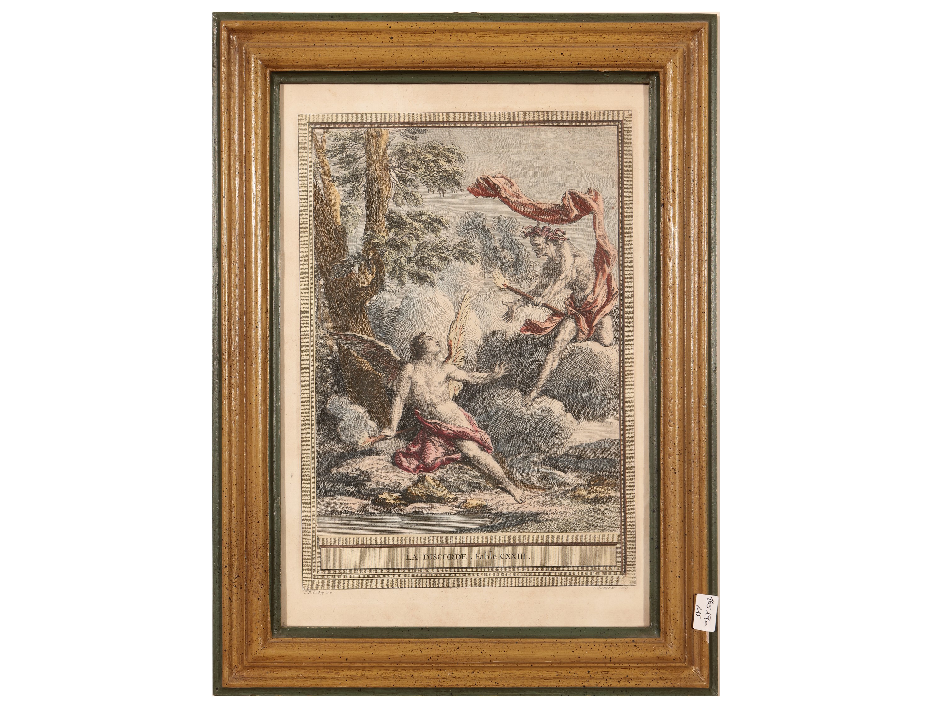 Jean-baptiste Oudry - Fables di J. De la Fontaine