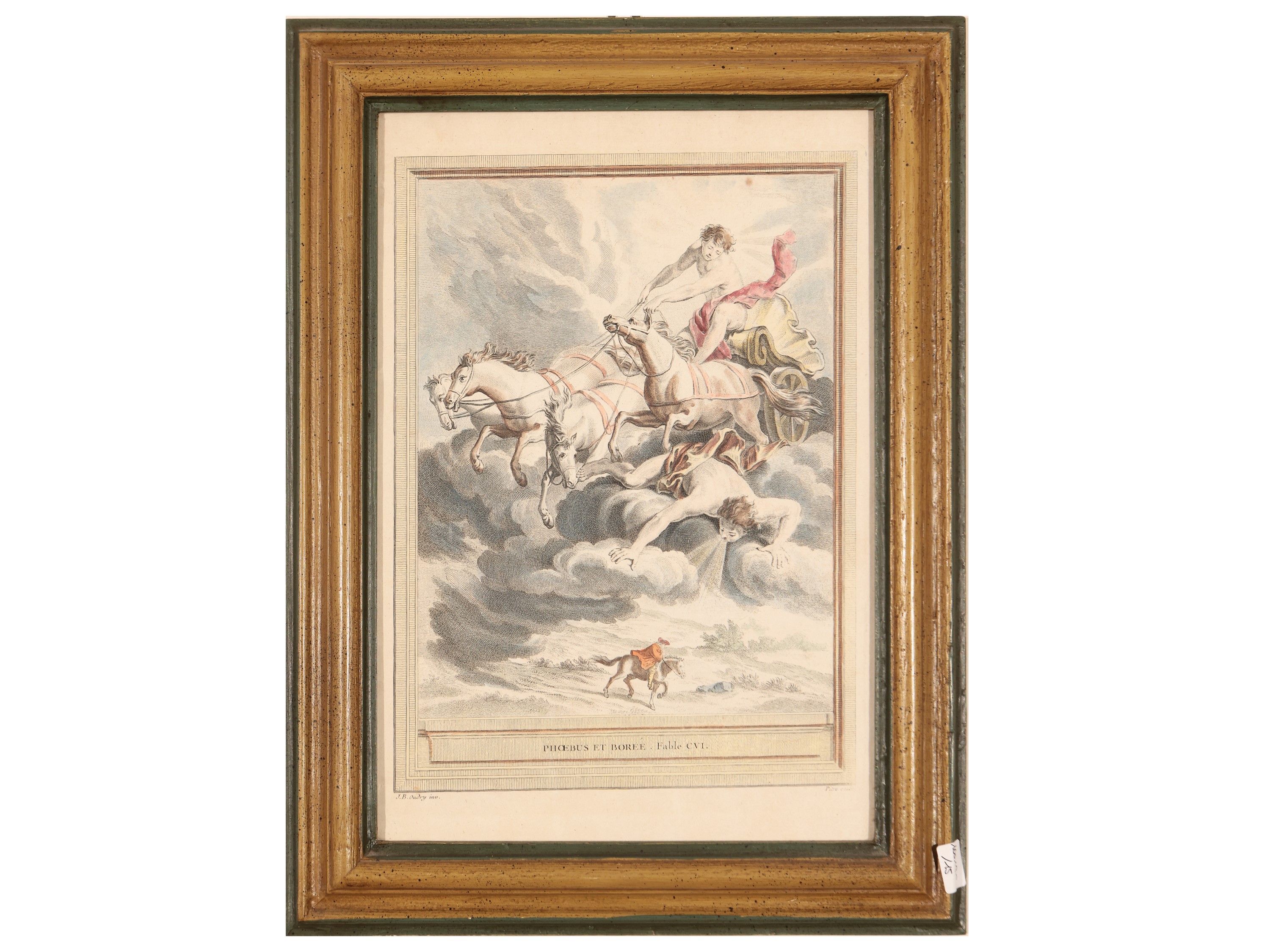 Jean-baptiste Oudry - Fables di J. De la Fontaine