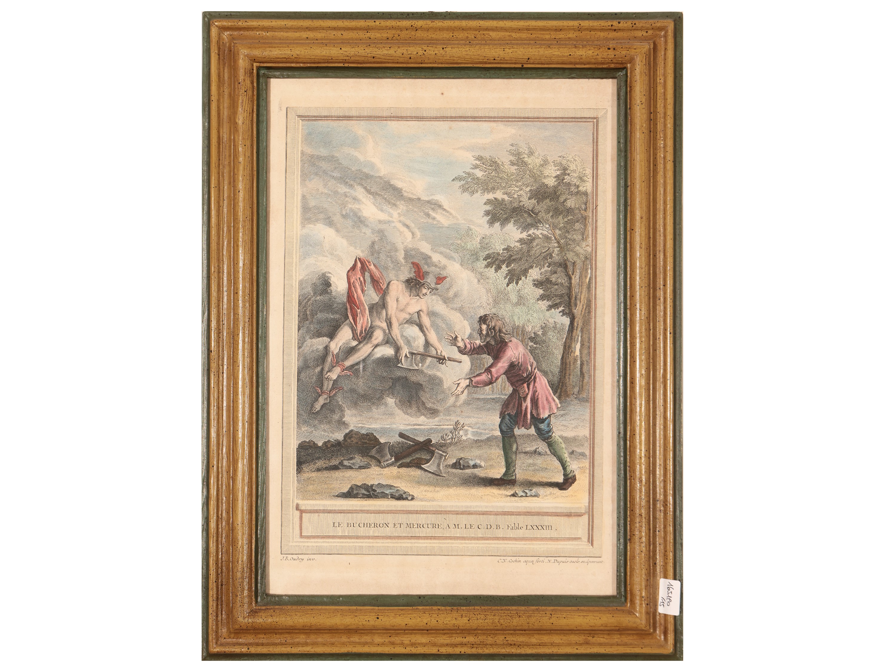 Jean-baptiste Oudry - Fables di J. De la Fontaine