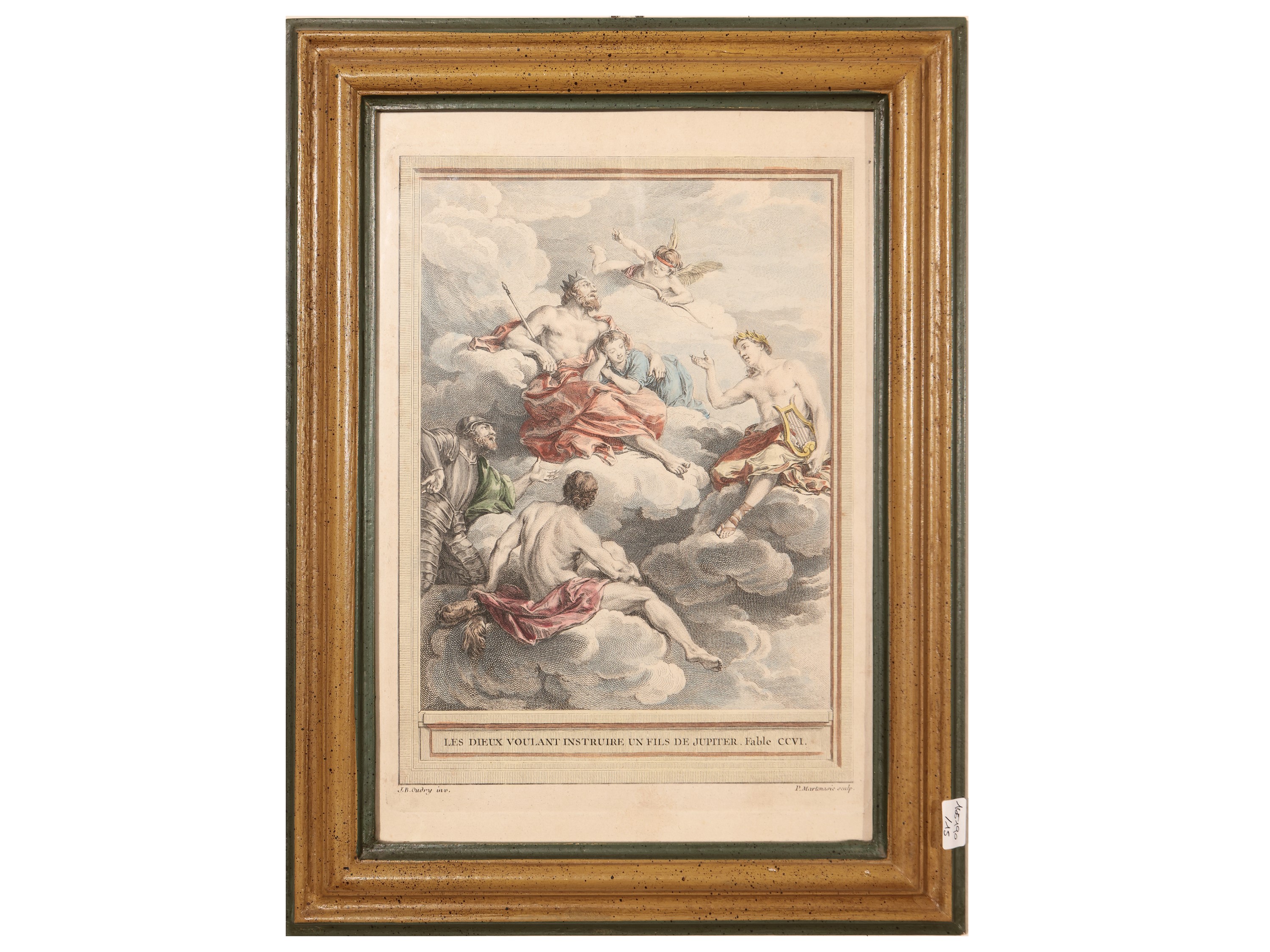 Jean-baptiste Oudry - Fables di J. De la Fontaine