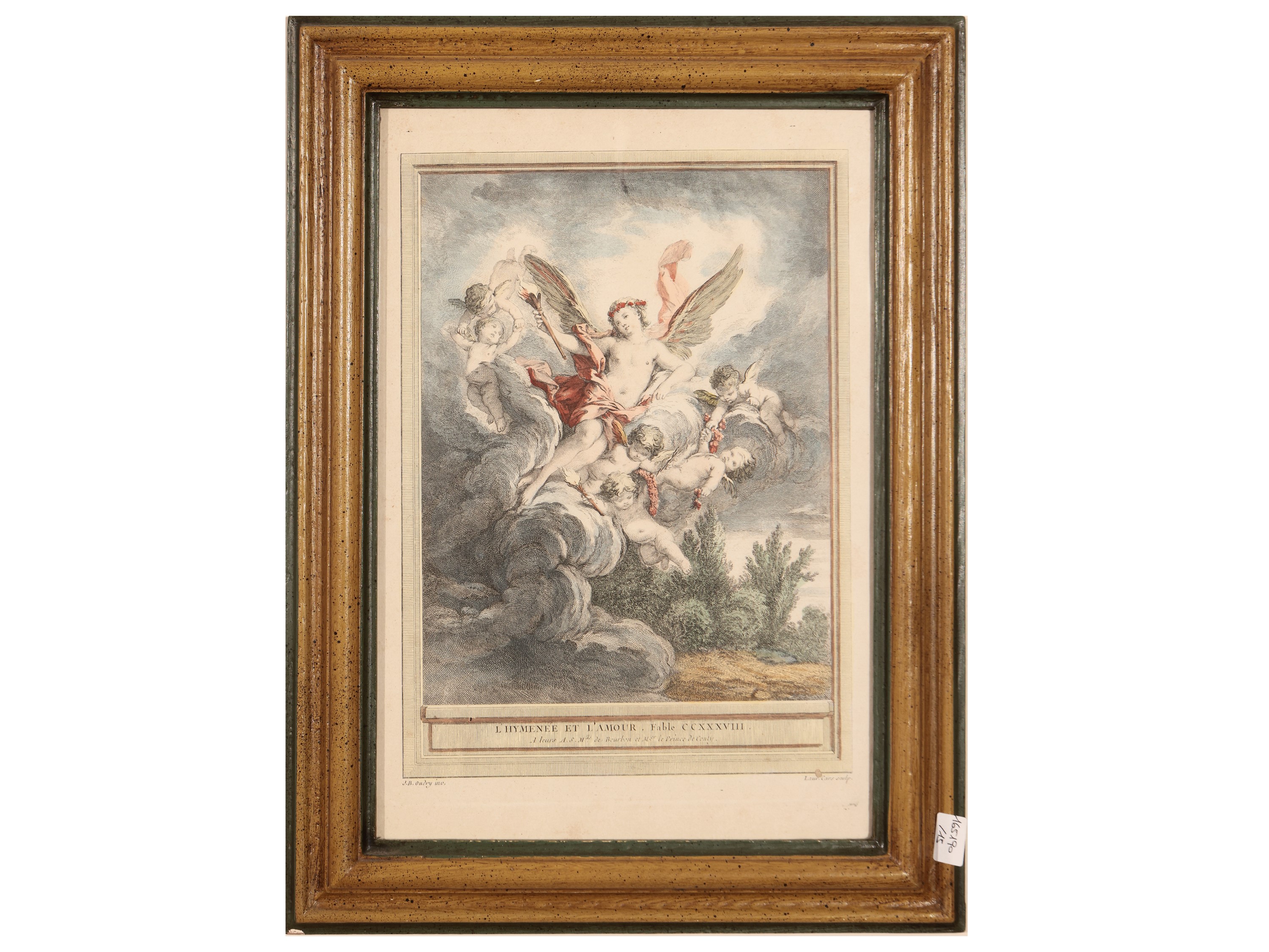 Jean-baptiste Oudry - Fables di J. De la Fontaine