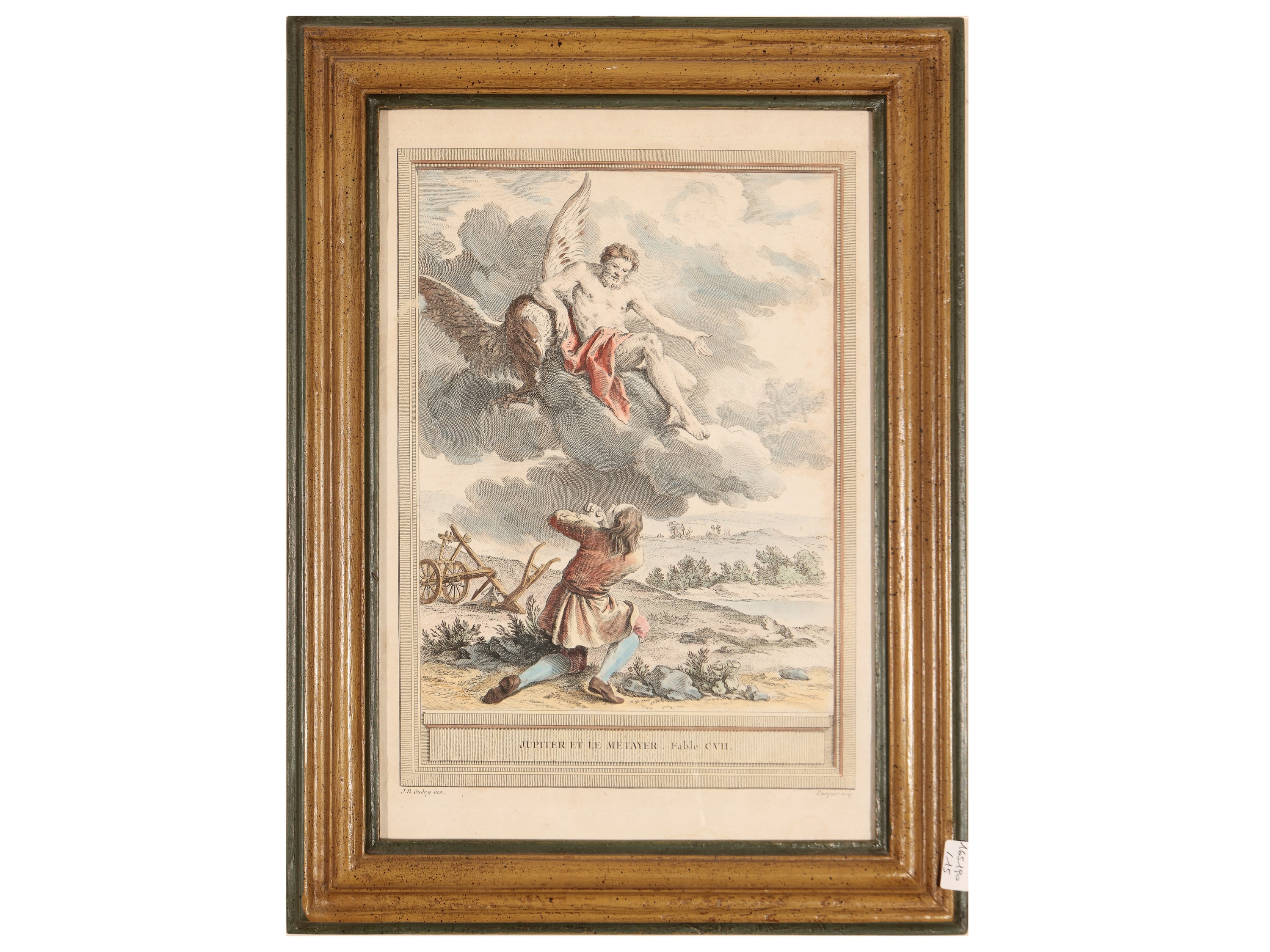 Jean-baptiste Oudry - Fables di J. De la Fontaine