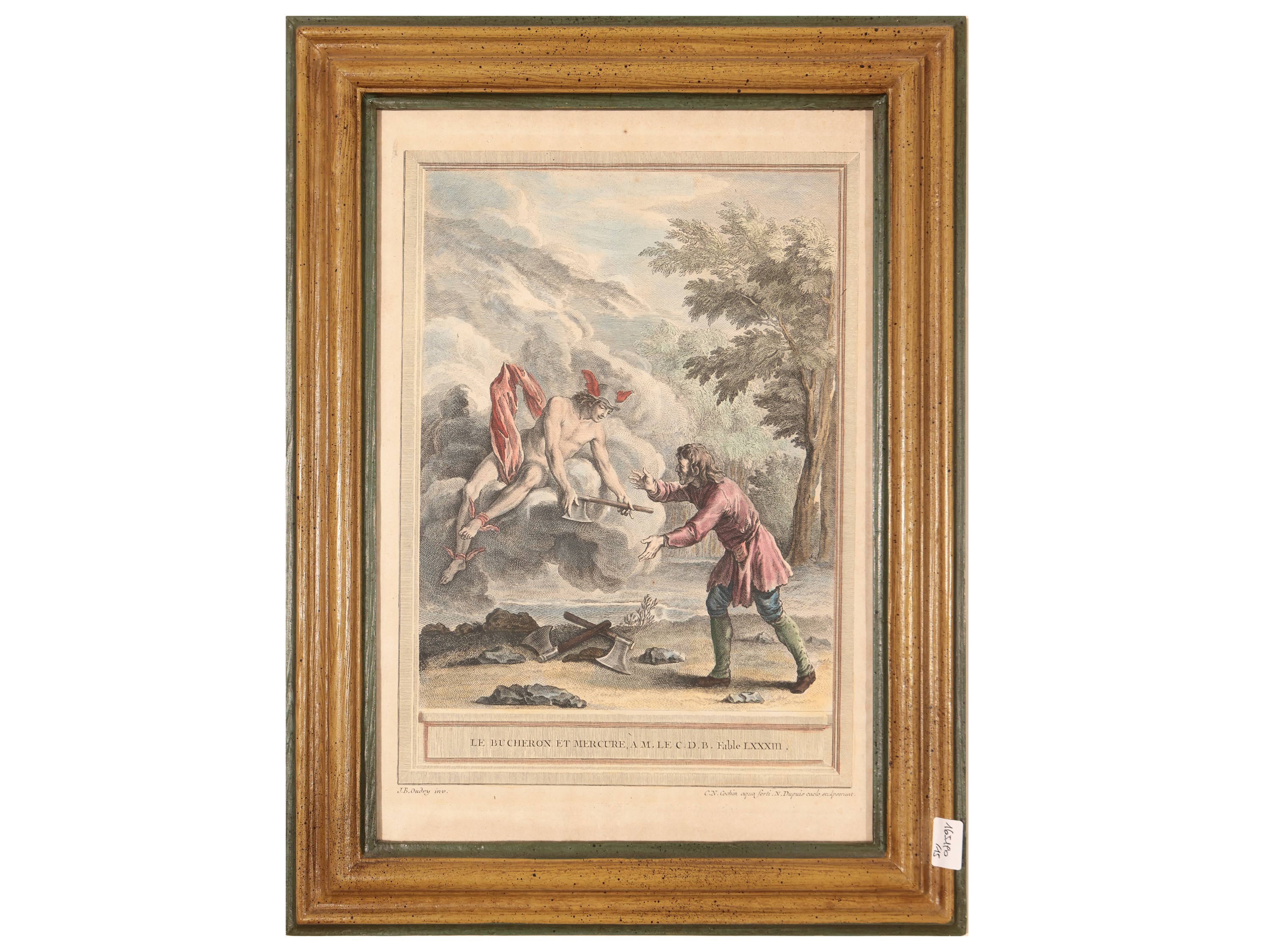Jean-baptiste Oudry - Fables di J. De la Fontaine