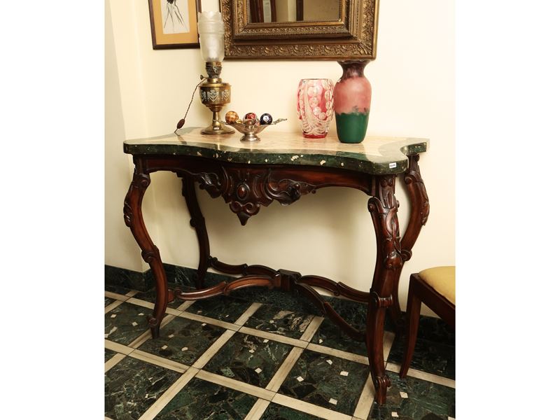 Console in Mogano