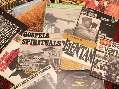 Assortimento di Vinili