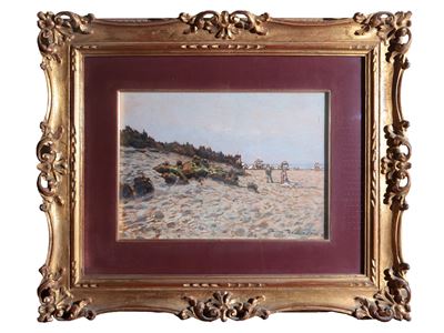 Scorcio di Spiaggia 1937 XV