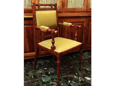 Coppia di Poltroncine in Faggio