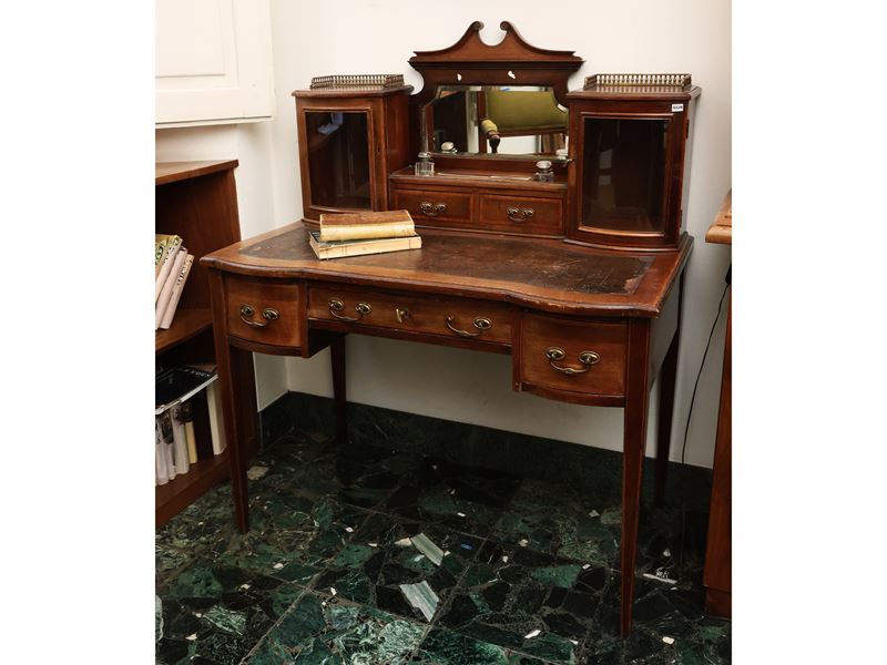 Scrittoio da Signora in Satinwood