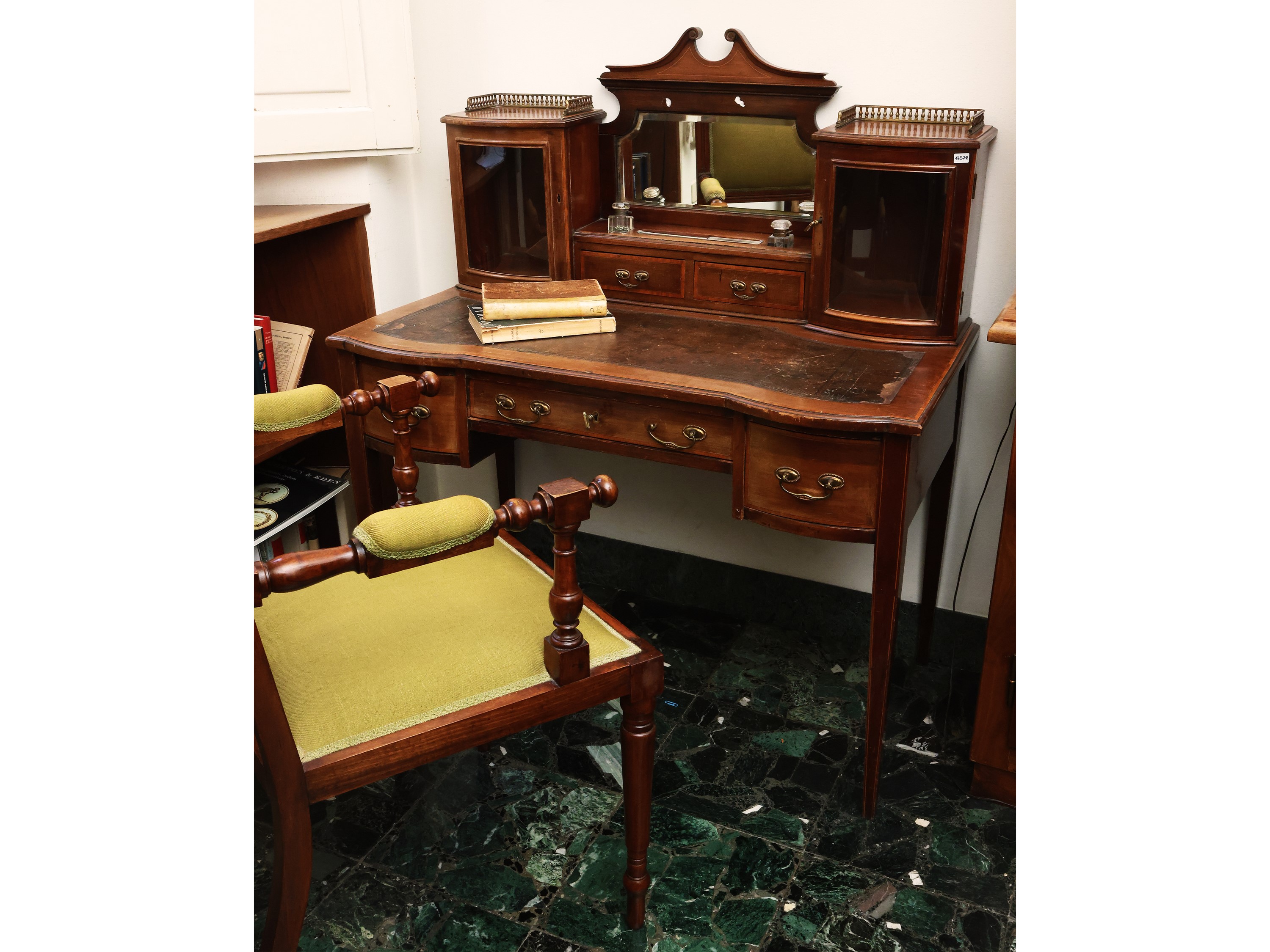Scrittoio da Signora in Satinwood