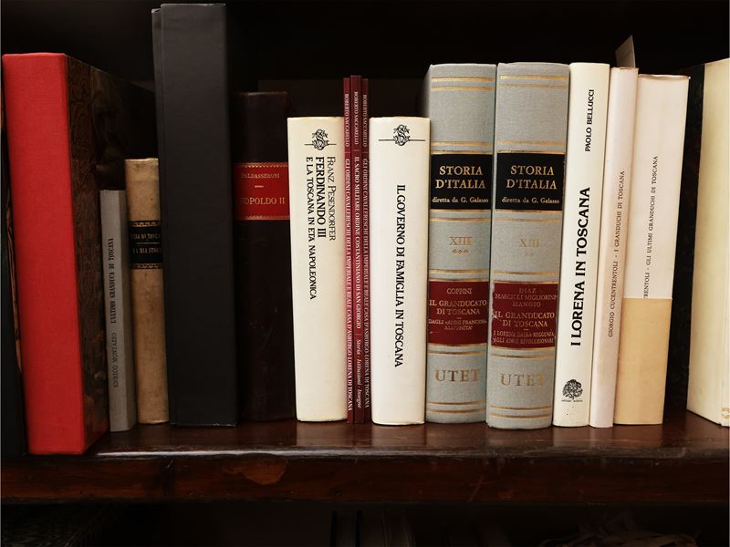 Miscellanea di Libri di Argomento Storico: dalla Toscana Granducale All'età Napoleonica