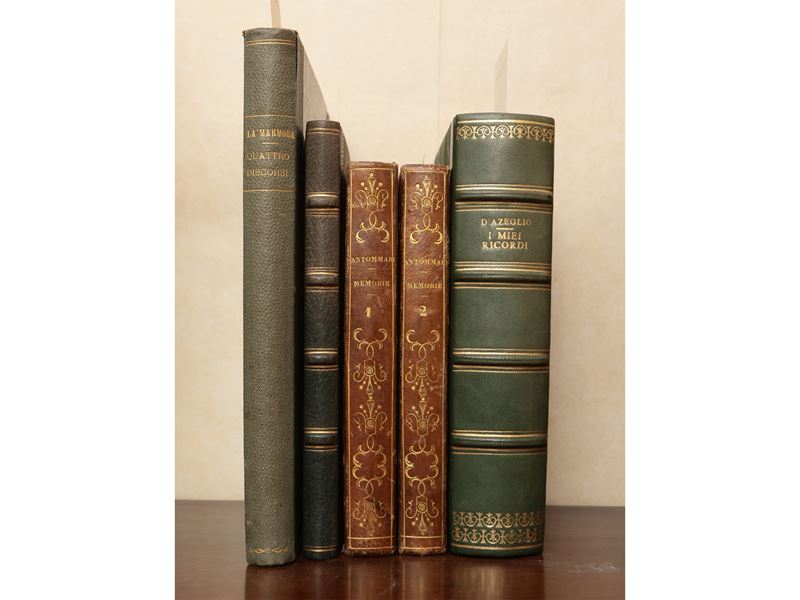 Miscellanea di Libri D'epoca di Argomento Storico