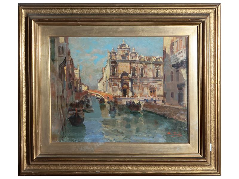 Egidio Tonti - Ospedale Civile, Venezia