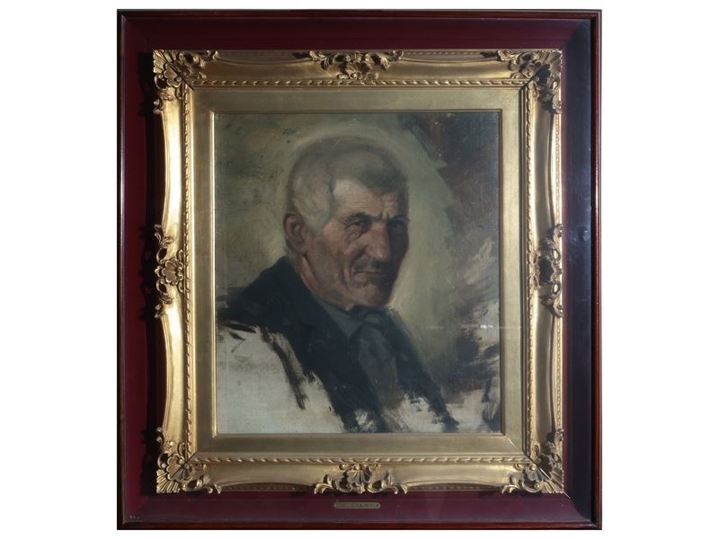 Cesare Ciani - Ritratto Virile
