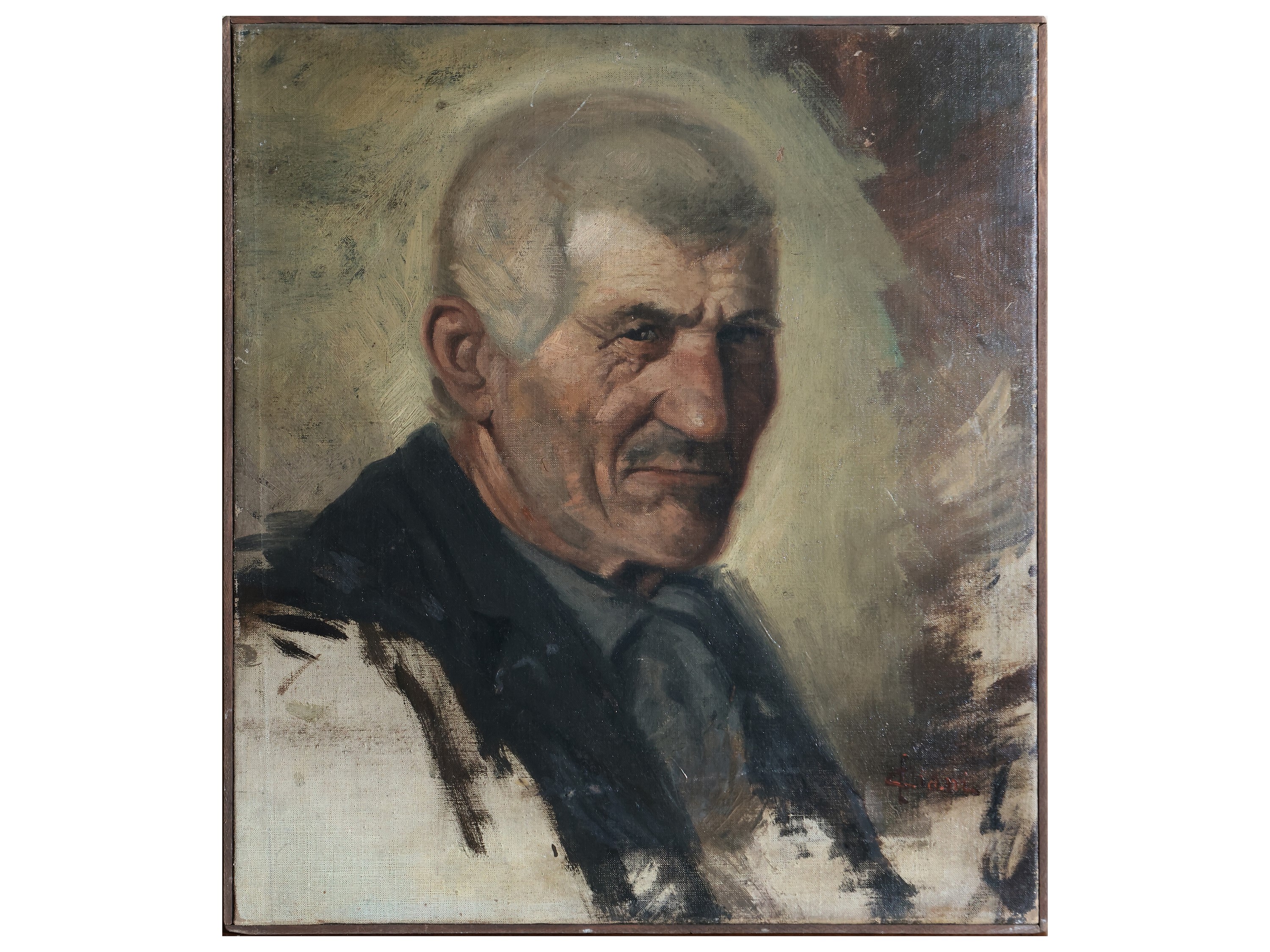 Cesare Ciani - Ritratto Virile