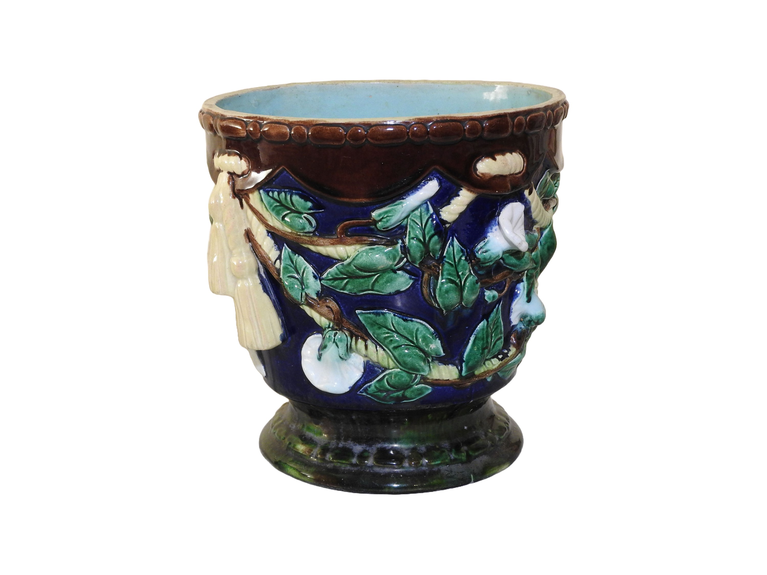 Tre Portavasi in Ceramica