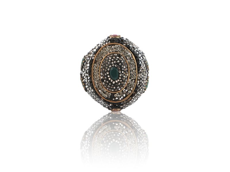 Grande Anello in Argento