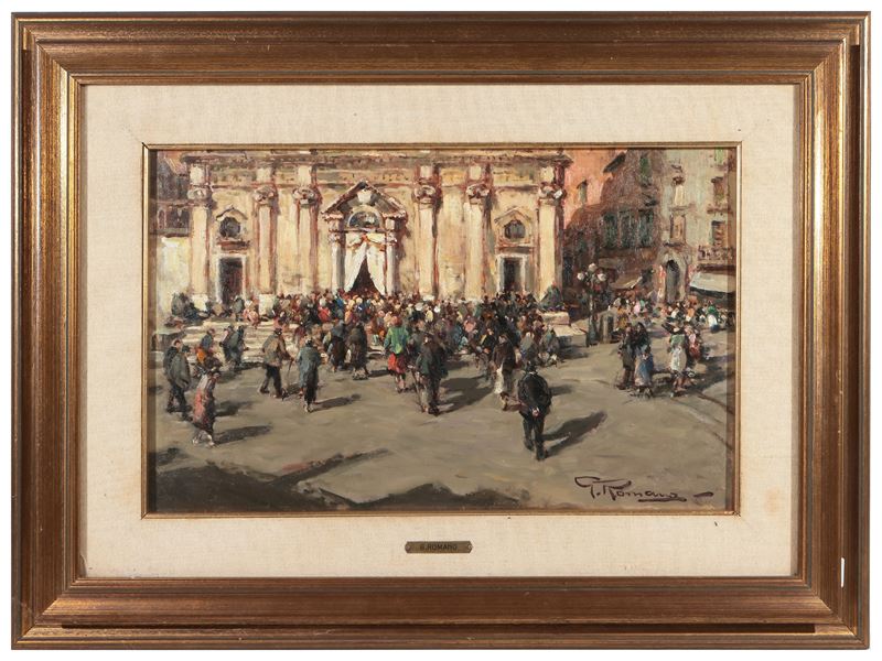 Giuseppe Romano - La Messa di Mezzodì