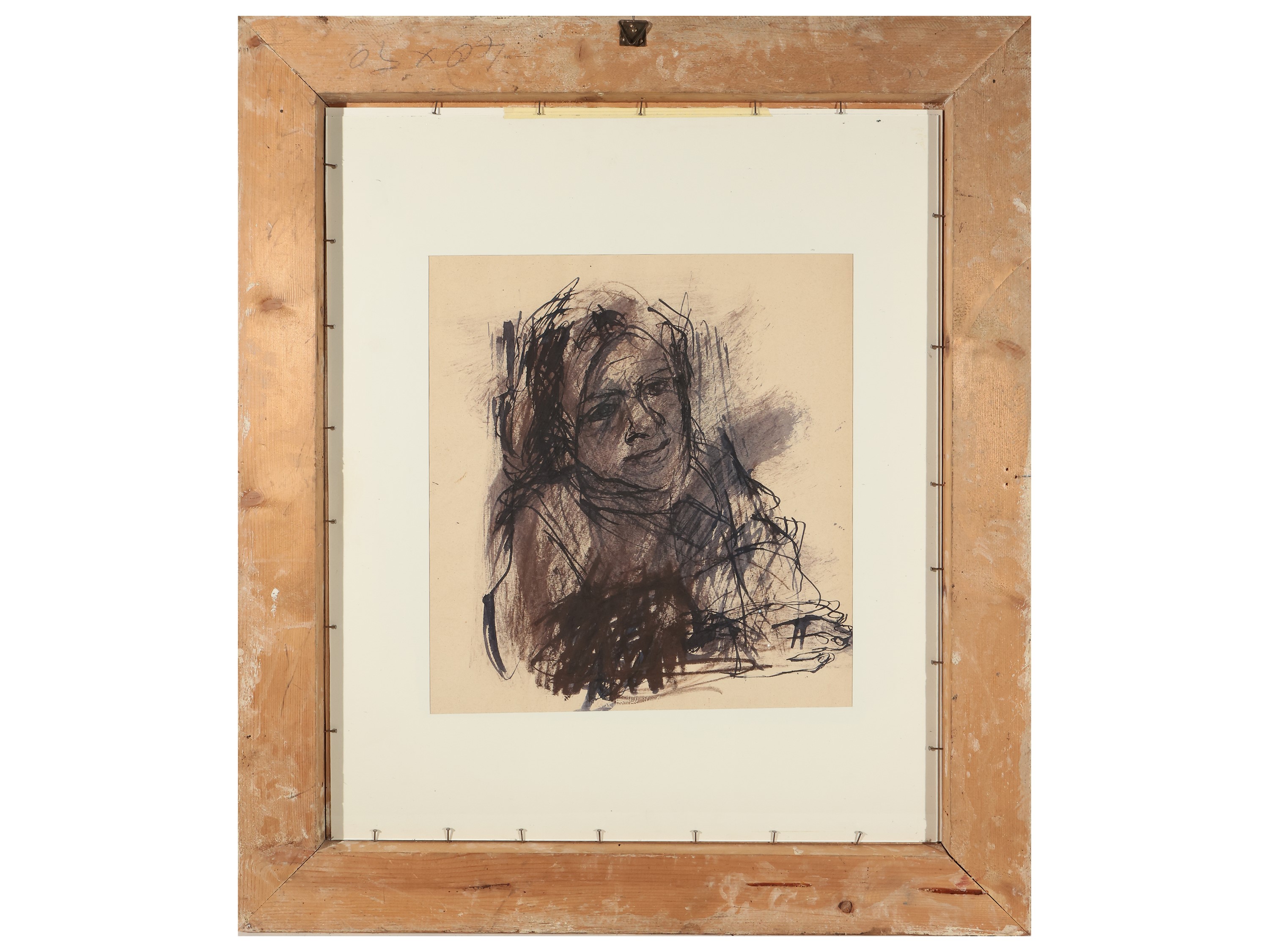 Figura femminile, ritratto double-face 1945