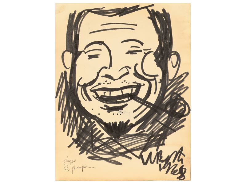 Vinicio Berti - Lotto di Disegni
