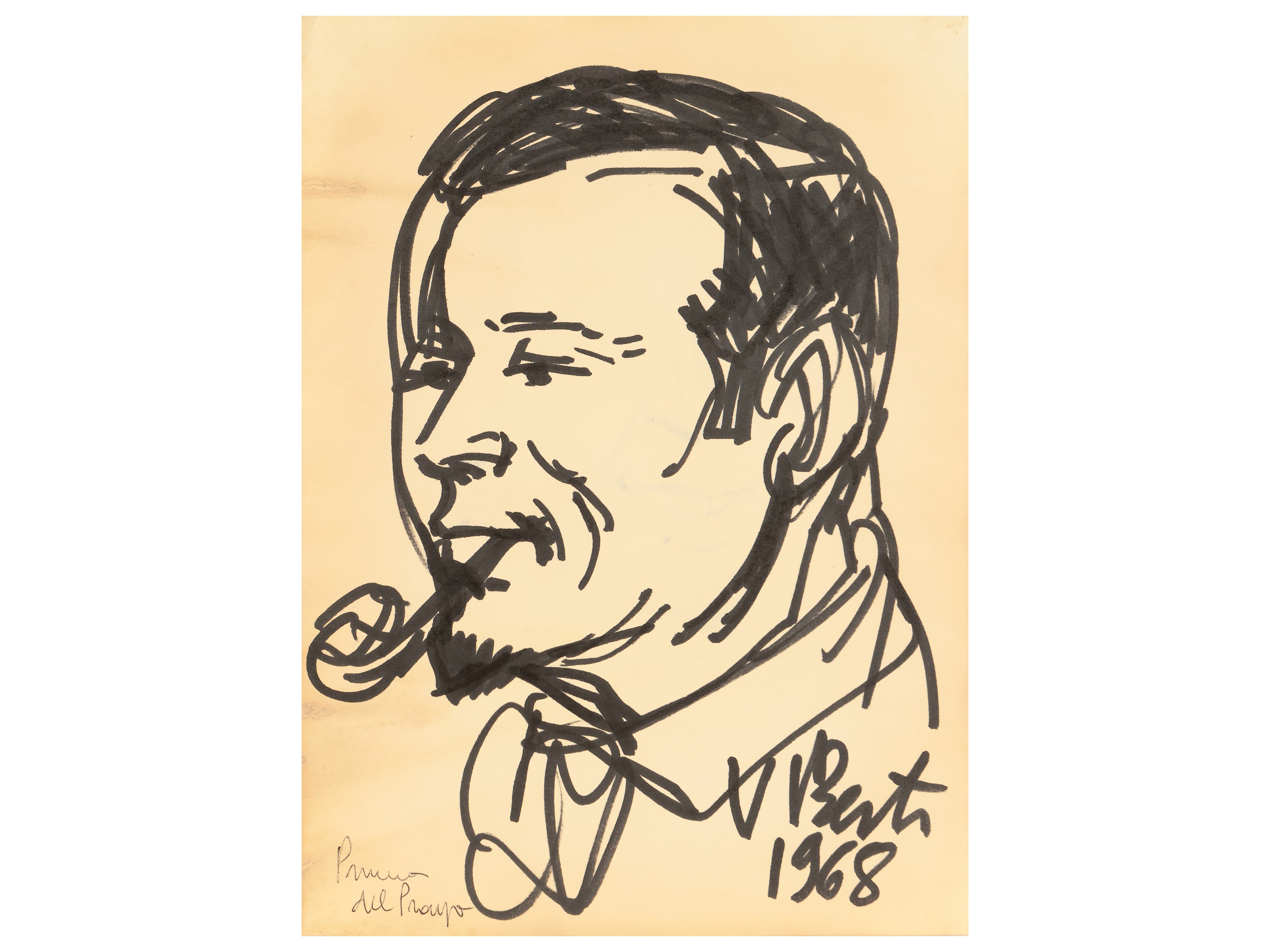 Vinicio Berti - Lotto di Disegni