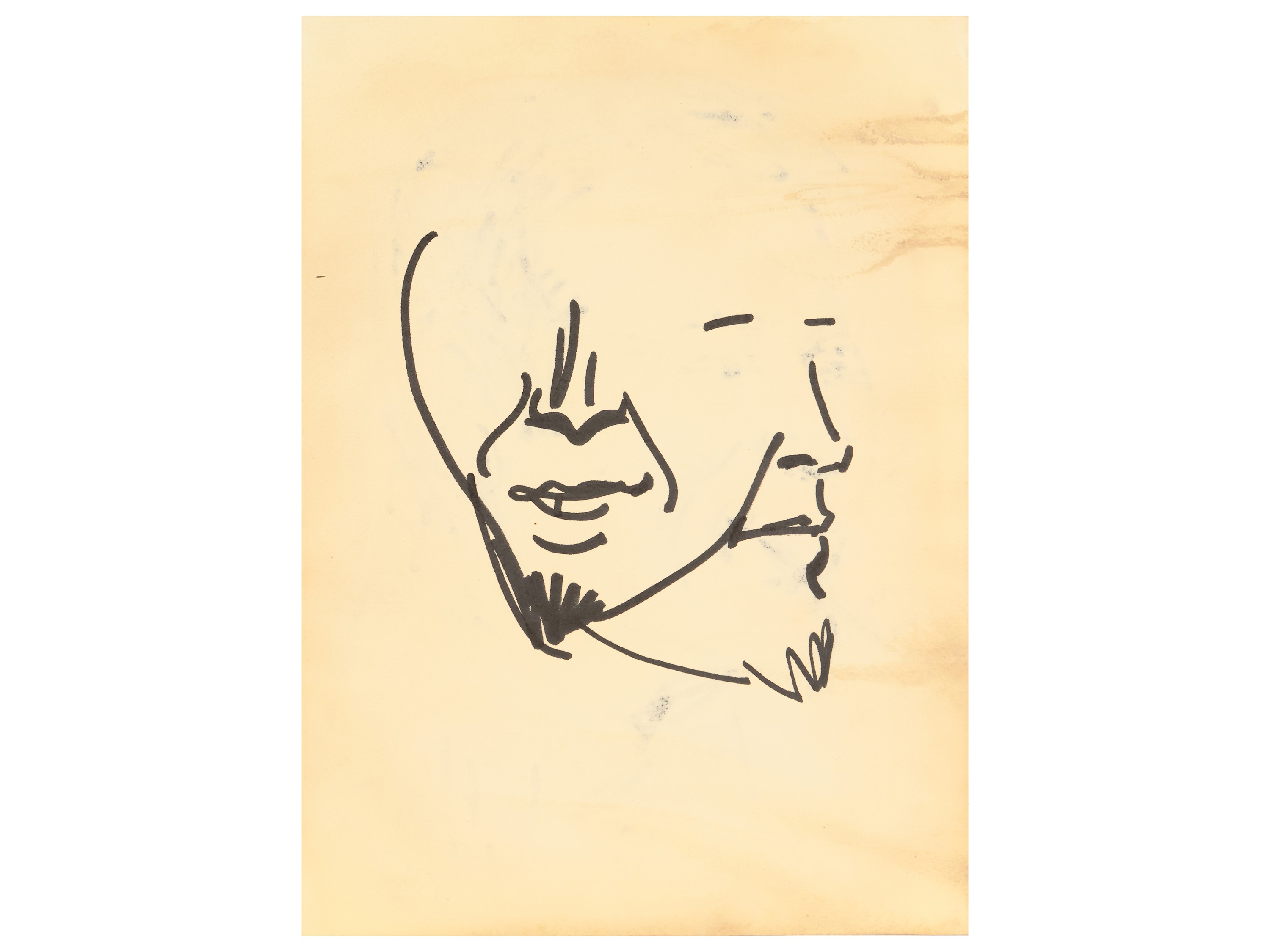 Vinicio Berti - Lotto di Disegni