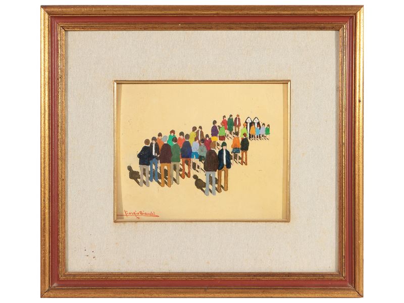 Giorgio Bianchi - Suore e Bimbi 1973