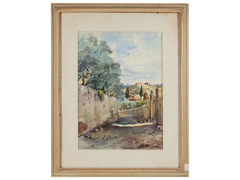 Giovanni Ospitali - Strada di Campagna