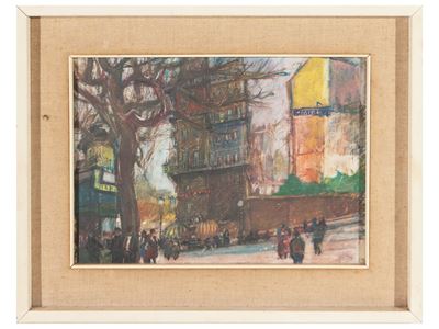 Veduta di Parigi