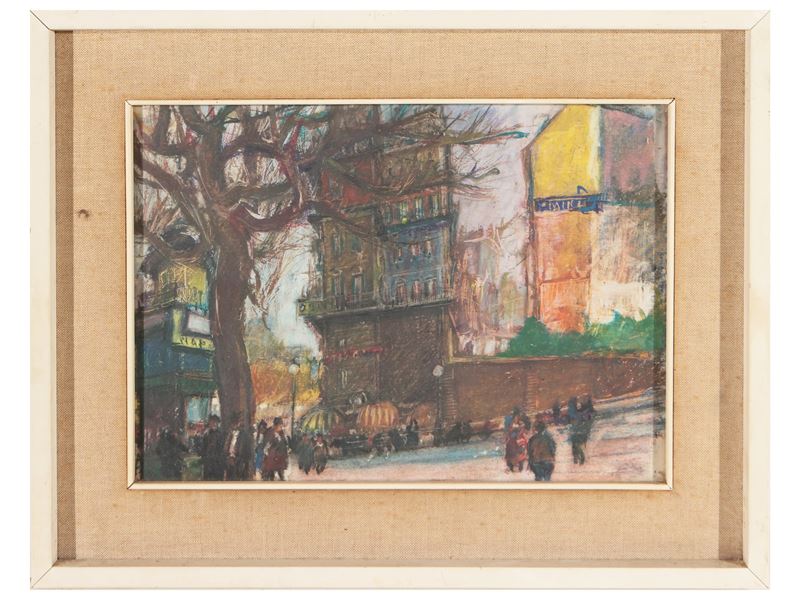 Veduta di Parigi