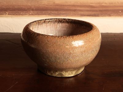 Piccolo Vaso in Terracotta Smaltata