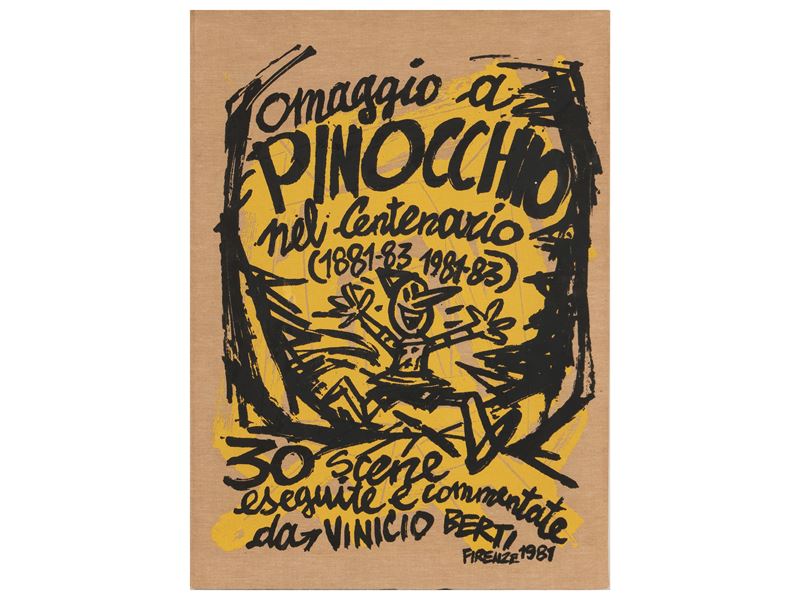 Vinicio Berti - Omaggio a Pinocchio nel Centenario 1981-1983)
