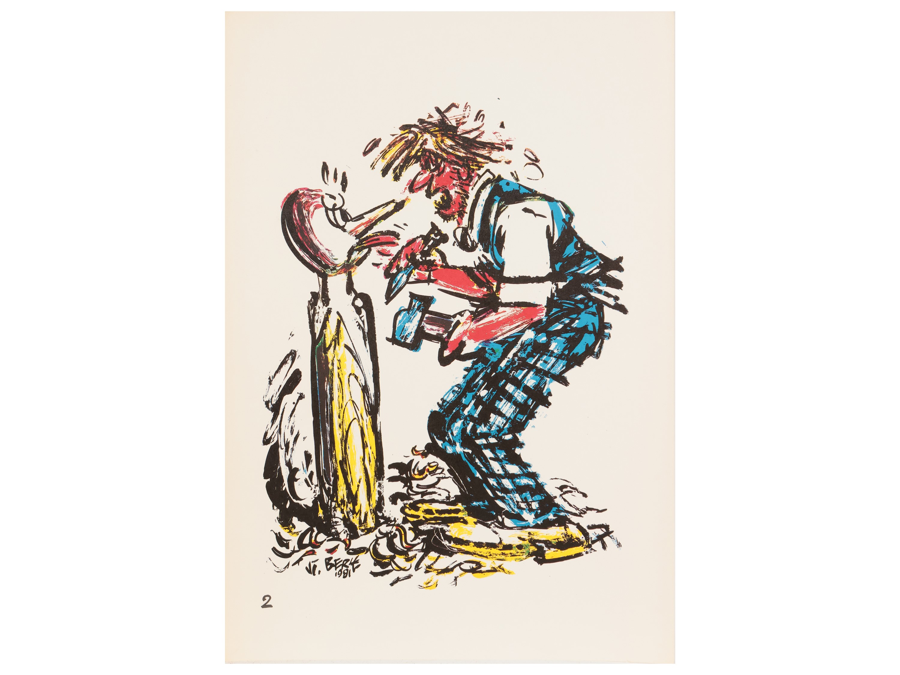 Vinicio Berti - Omaggio a Pinocchio nel Centenario 1981-1983)
