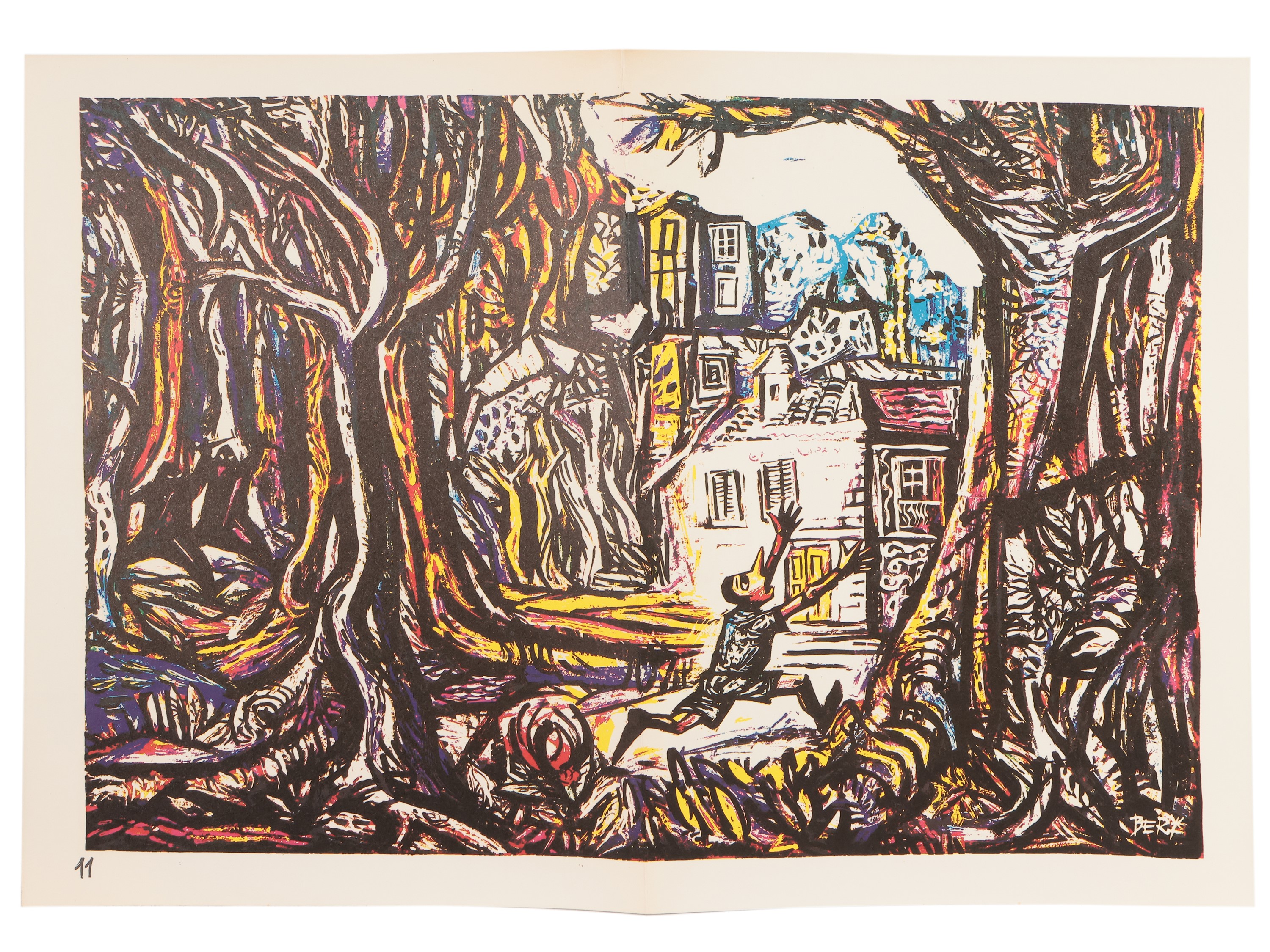 Omaggio a Pinocchio nel Centenario 1981-1983)