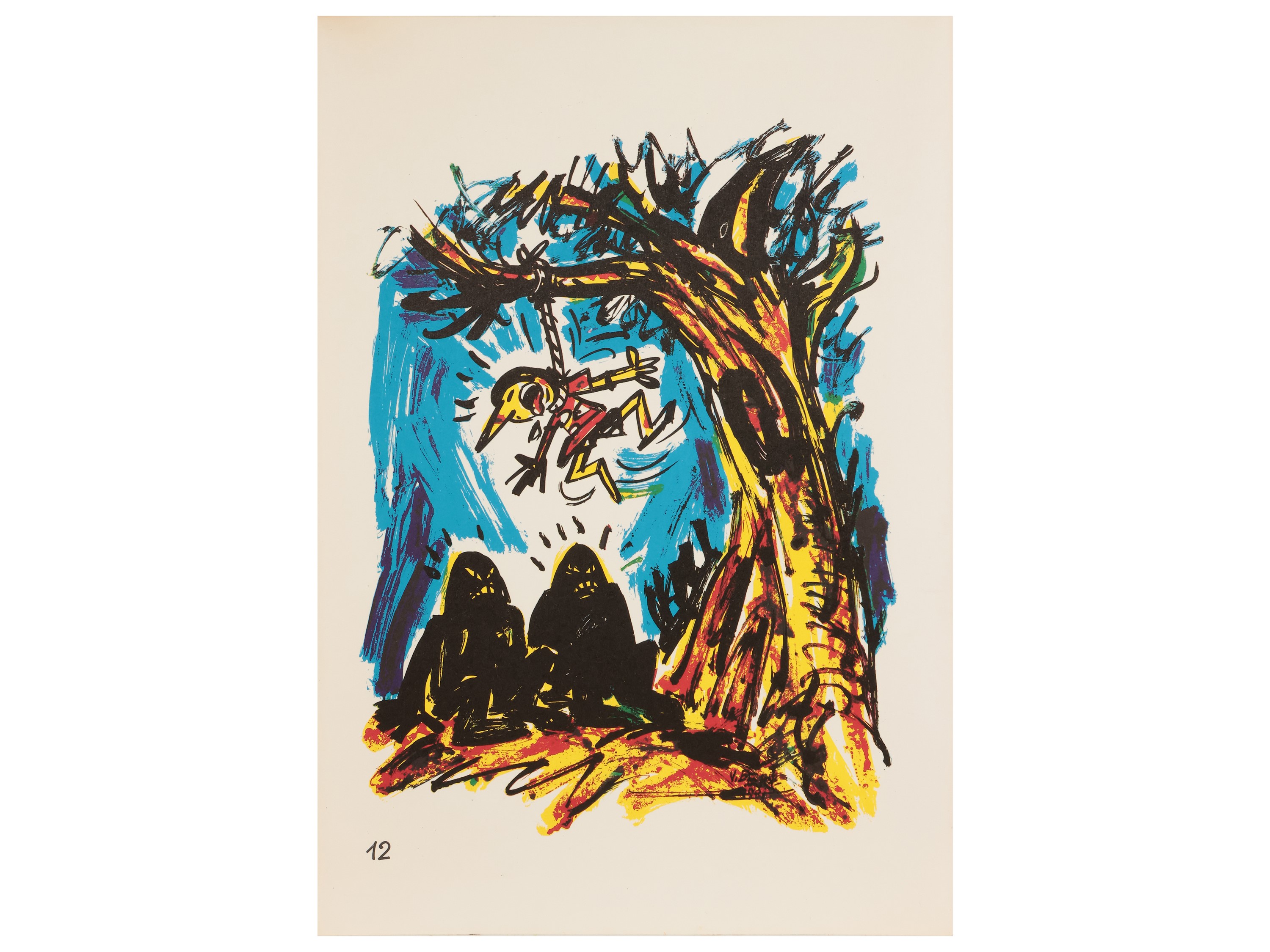 Omaggio a Pinocchio nel Centenario 1981-1983)