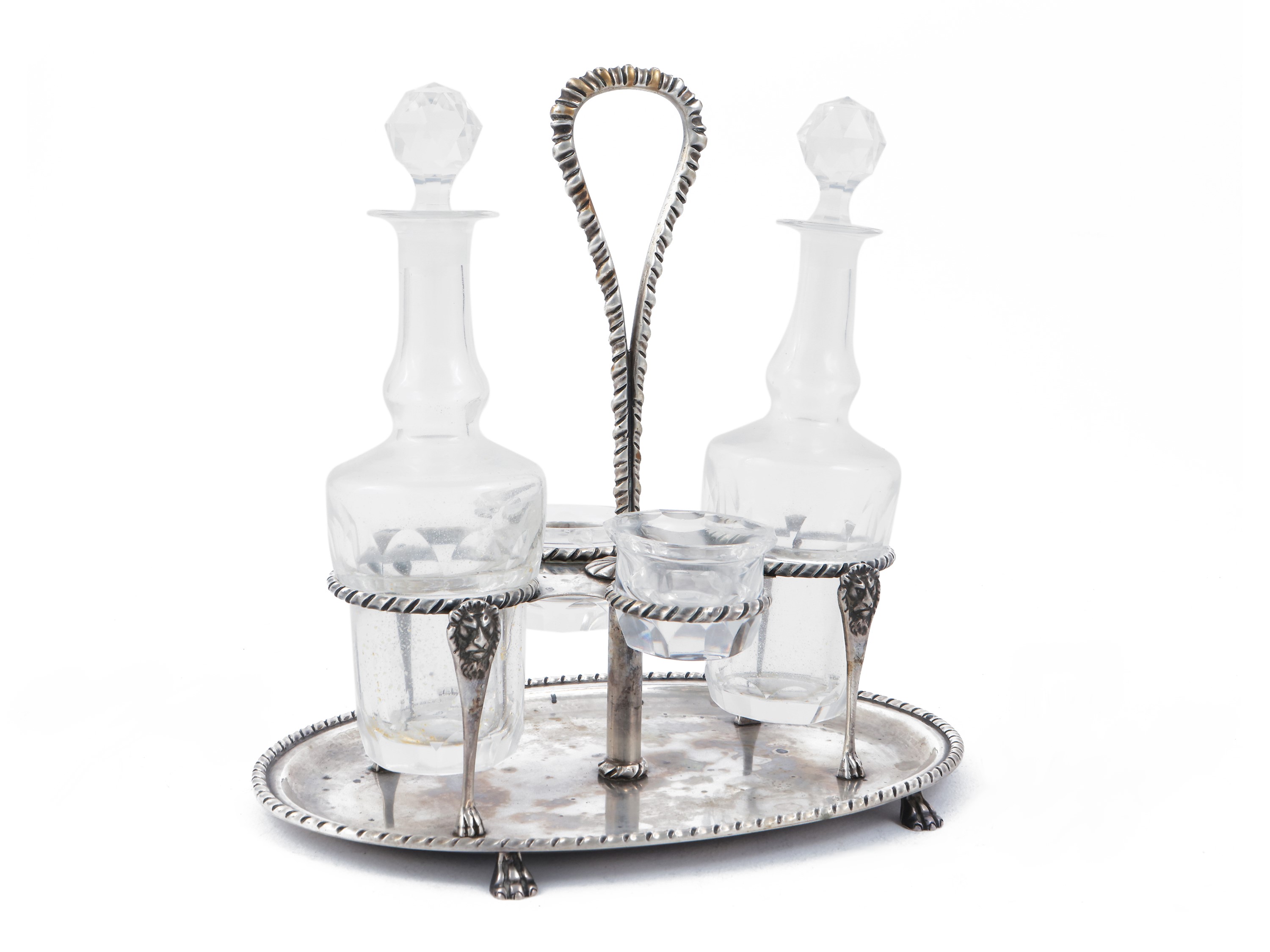 Oliera in argento