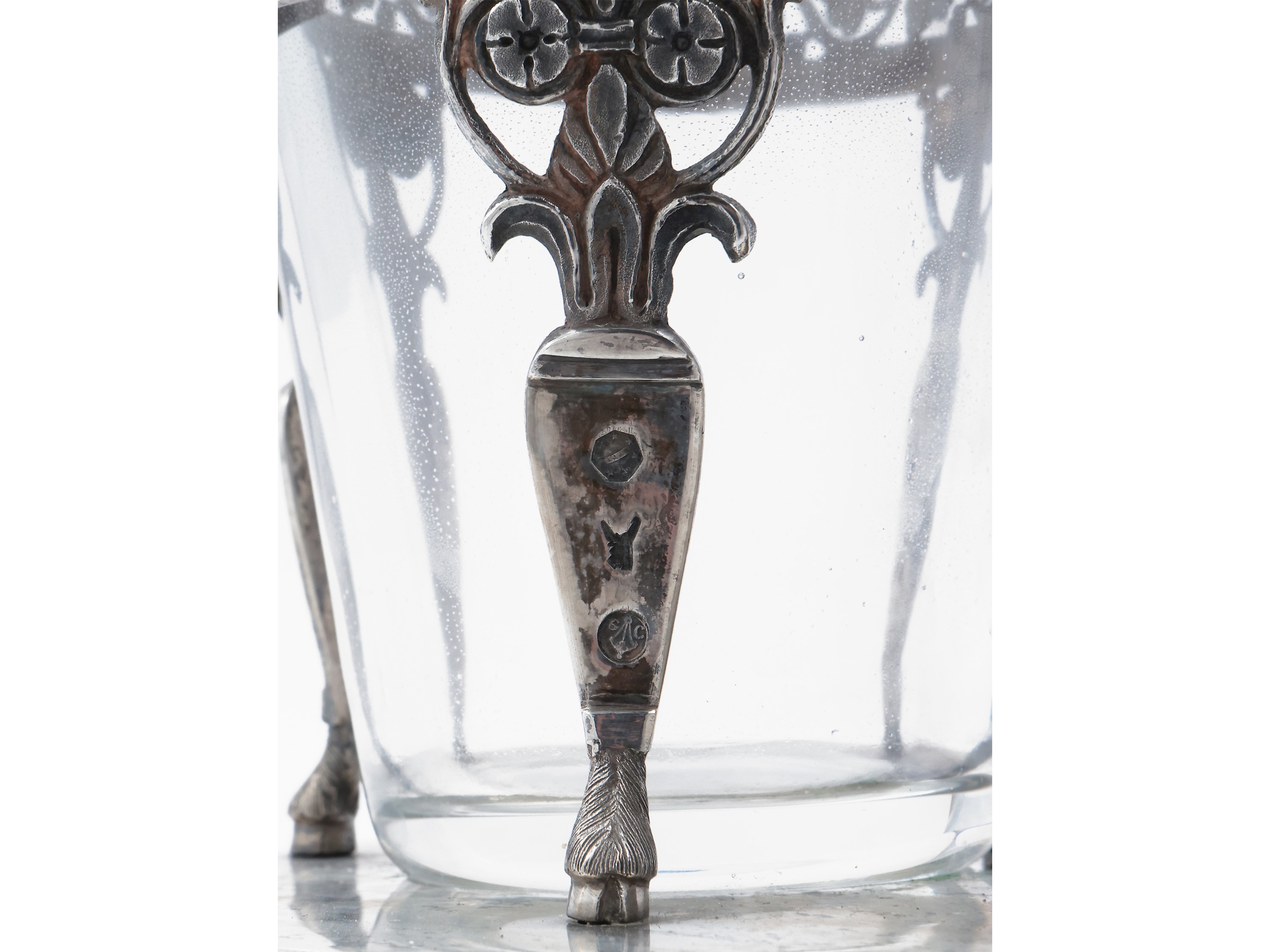 Grande oliera in argento, Regno Lombardo Veneto