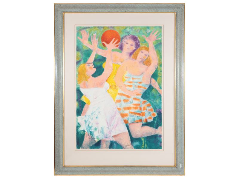 Remo Squillantini - Figure che Giocano a Palla