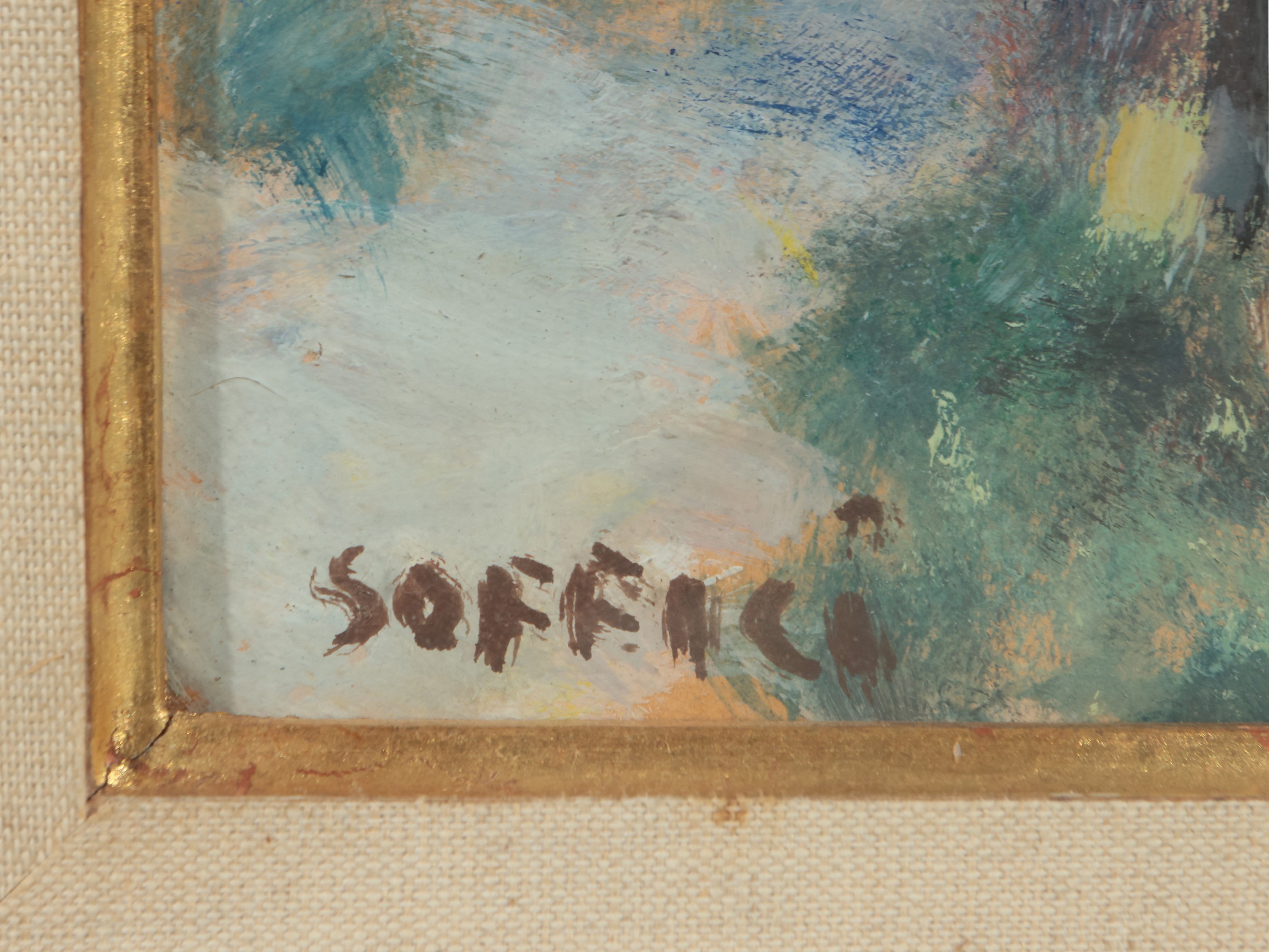 Casolari a Poggio a Caiano 1950