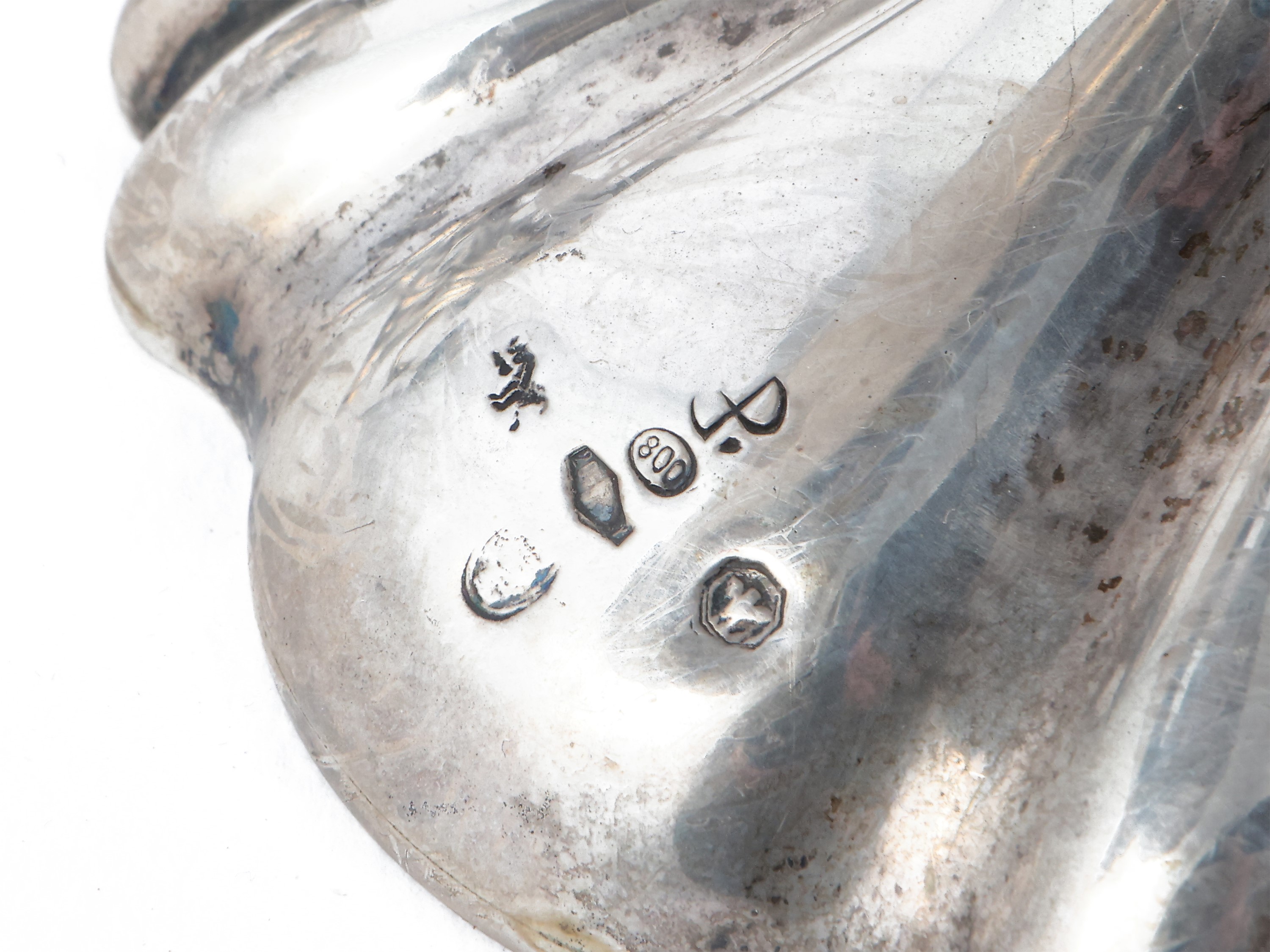 Coppia di Candelabri in Argento