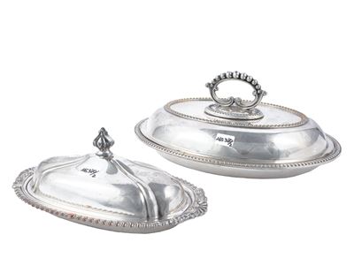 Accessori per la Tavola in Metallo Argentato