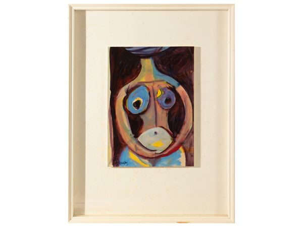 Primo Conti - Donna del circo 1947