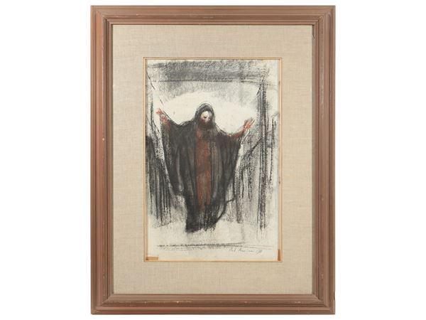 Pietro Annigoni - Madonna dell'Alluvione 1967