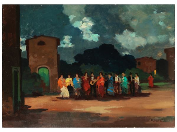 Renato Natali - Stornellata