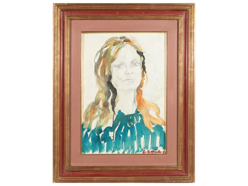 Silvio Loffredo - Ritratto Femminile