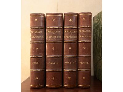 Il Decamerone di M. Giovanni Boccaccio