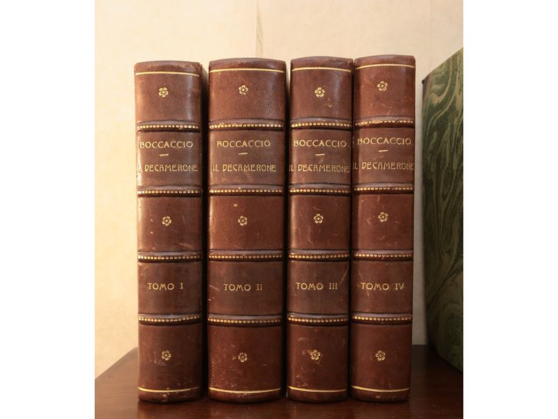 Il Decamerone di M. Giovanni Boccaccio